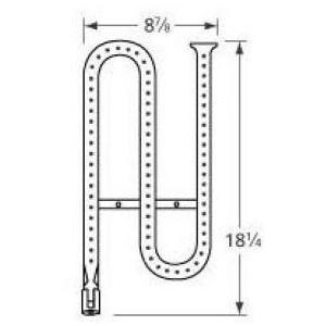 Stainless Steel Pipe Burner 165R1