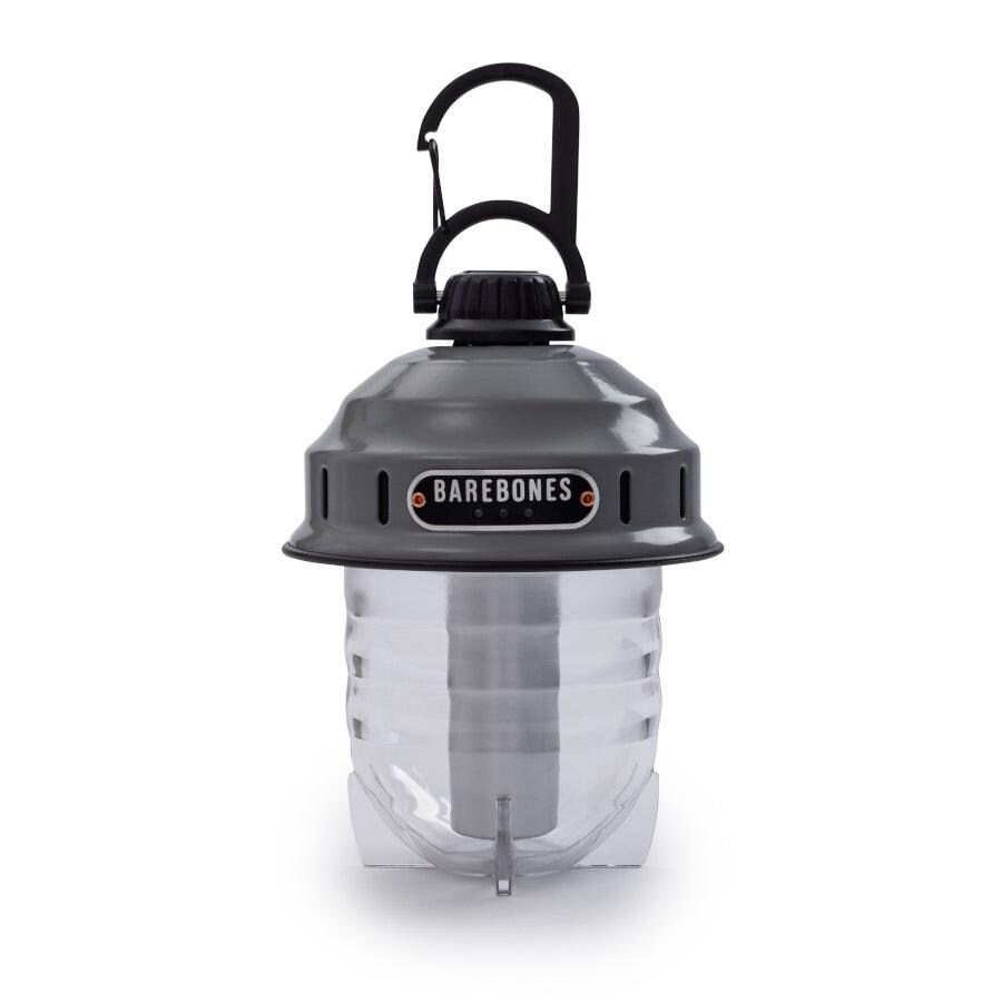 Barebones Living Beacon Lantern - Slate Gray - LIV-234