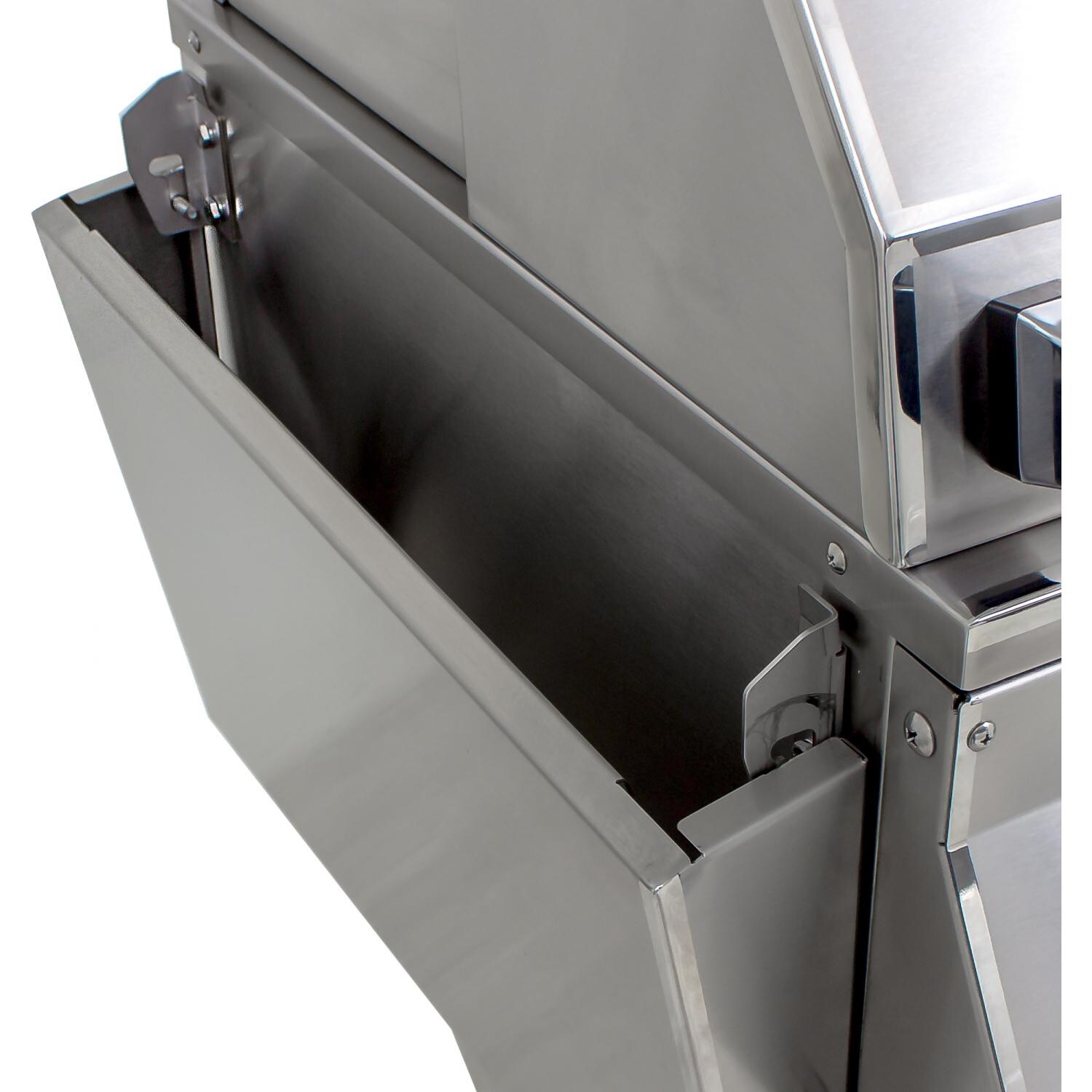 Folded Side Shelf