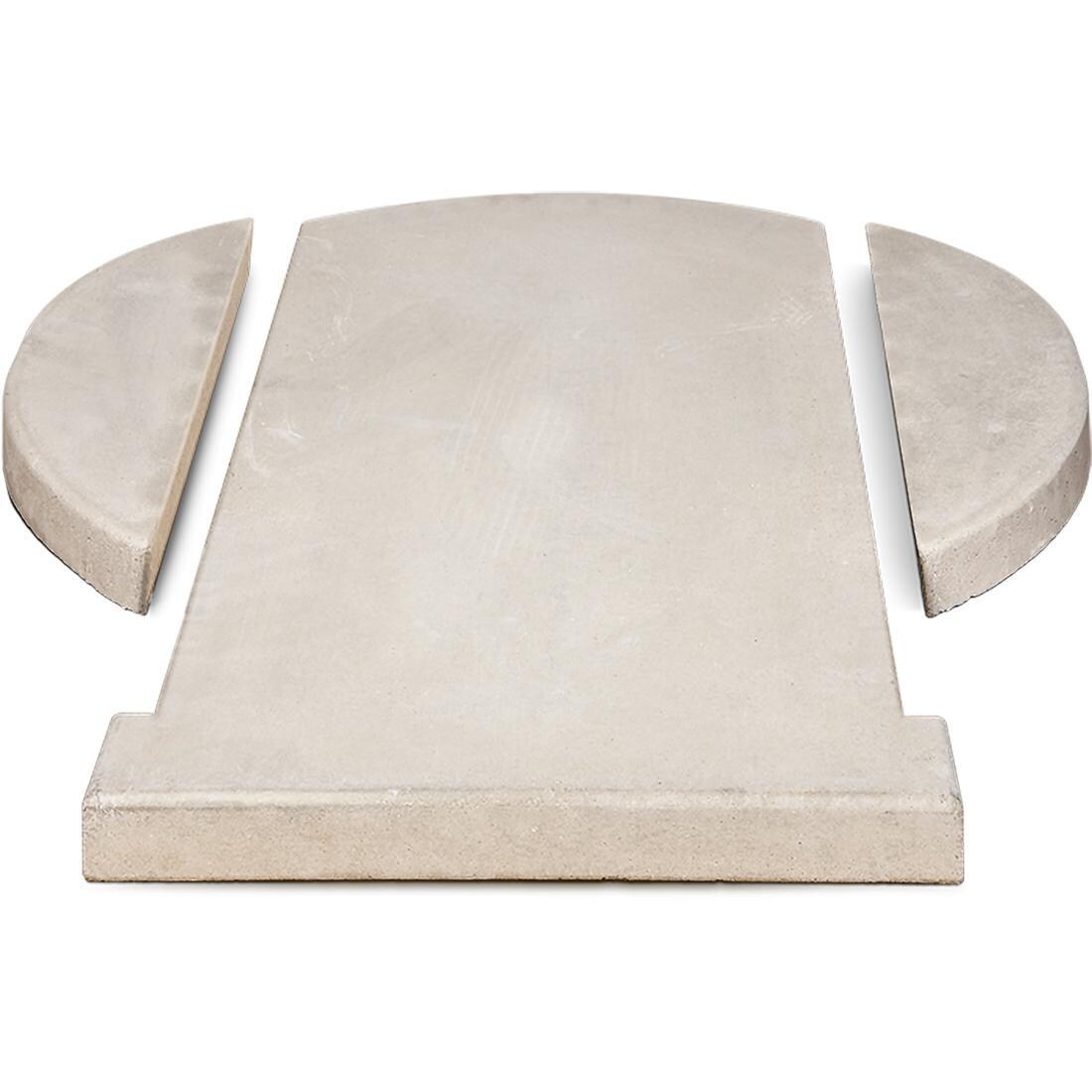 Built-In Wood Fired Pizza Oven Kit - 3-Piece Hearth thumbnail