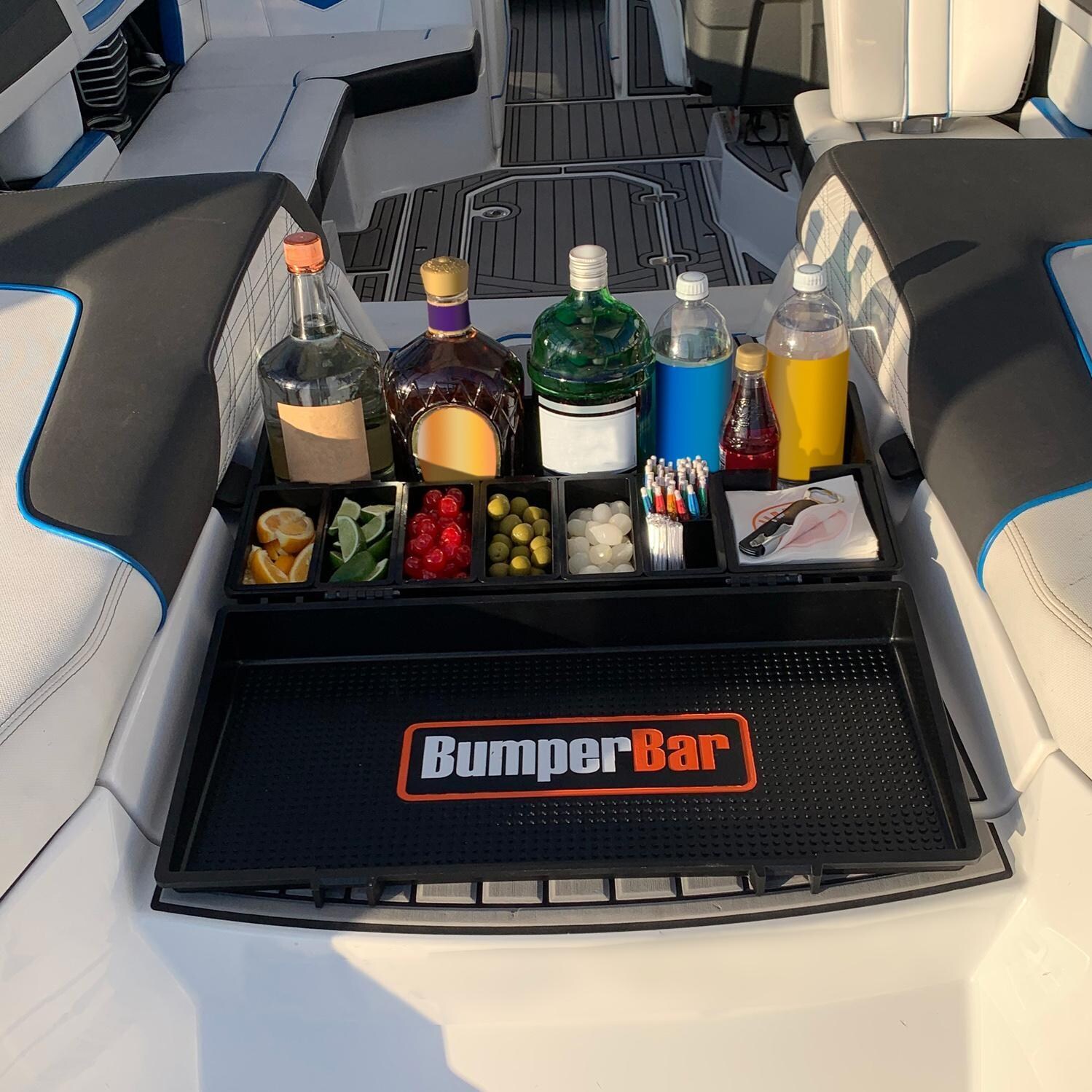 BumperBar WBBS Compact Portable Bar System - On The Boat - Lifestyle thumbnail