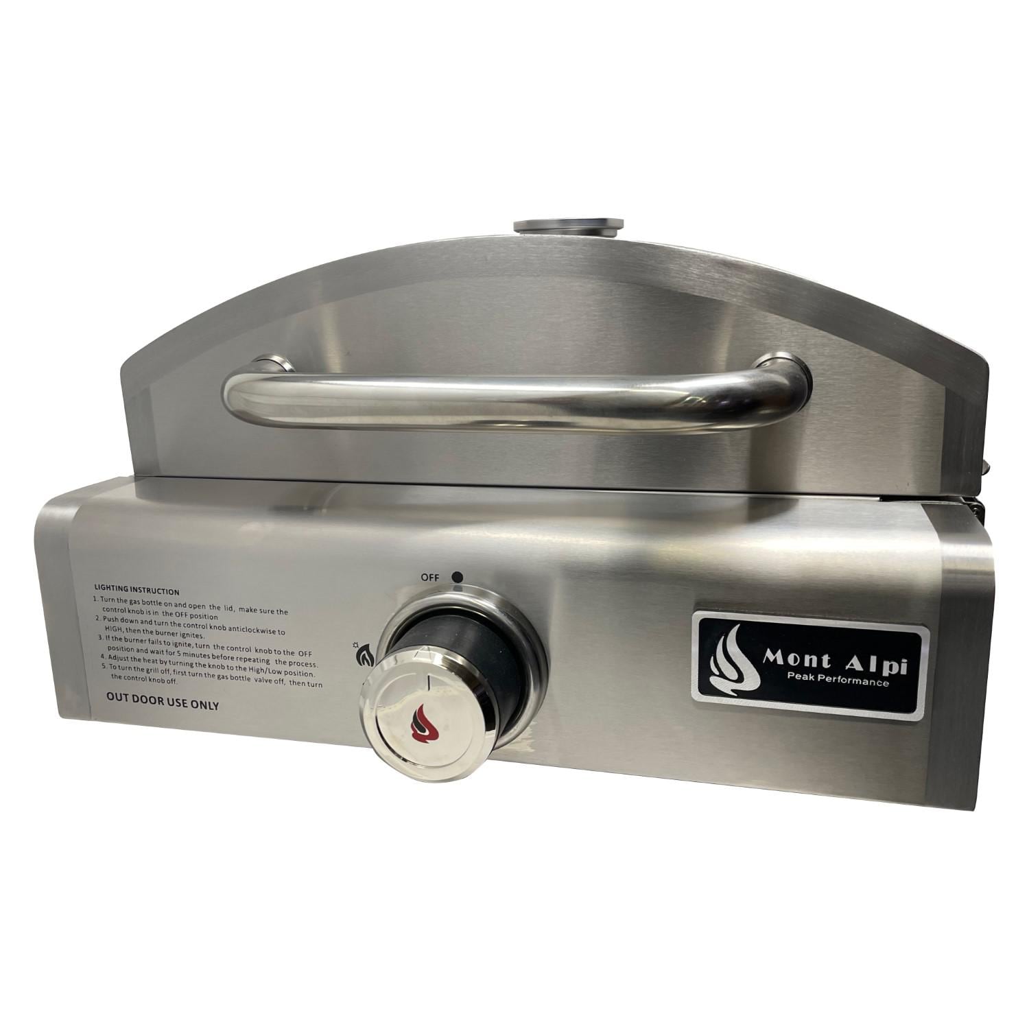 Mont Alpi Portable Grill - MA-3N1 : BBQGuys