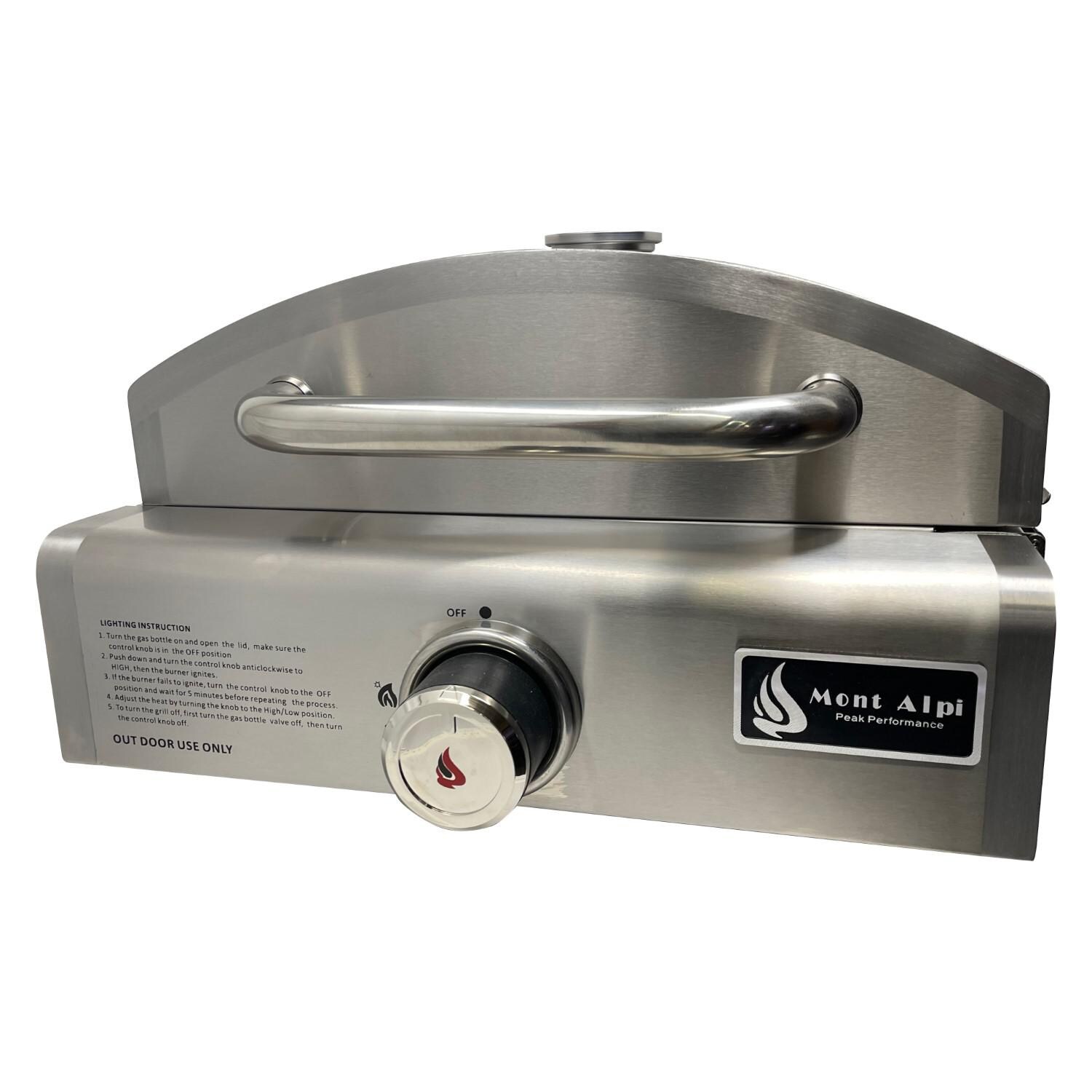 Mont Alpi Portable Grill - MA-3N1