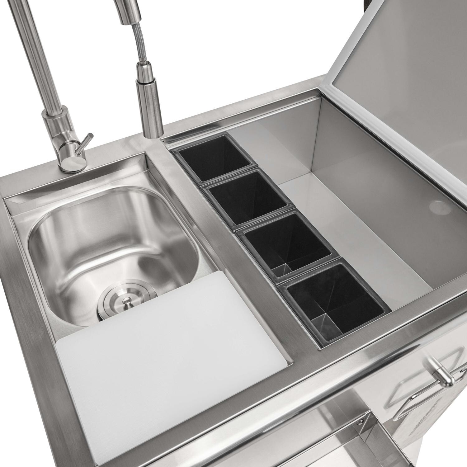 Coyote Outdoor Living C3RC 30 Inch Refreshment Center - Top - Detail thumbnail