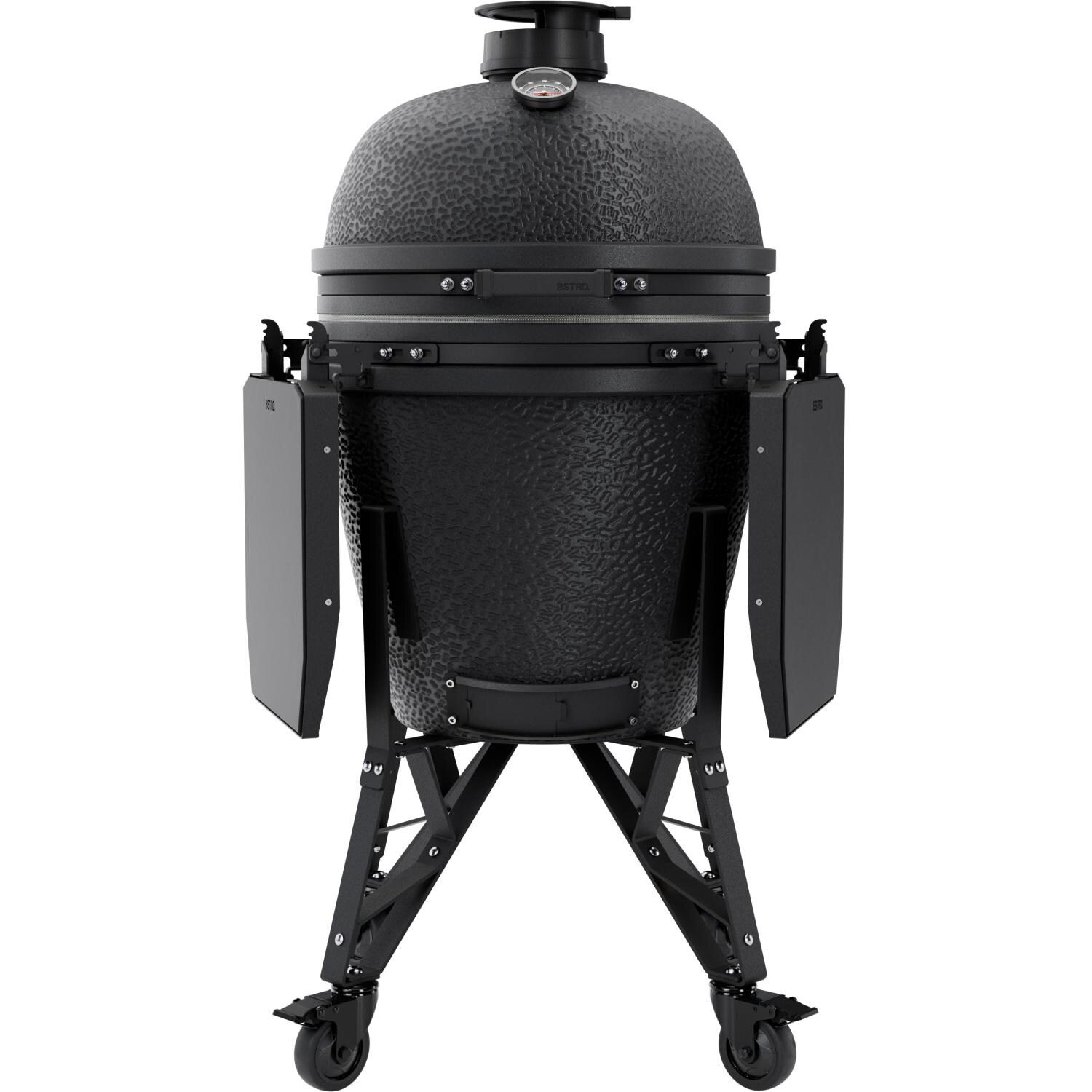 BSTRD.CORE 19 1/4-in Large Complete Kamado Grill in Graphite - B301G-USA