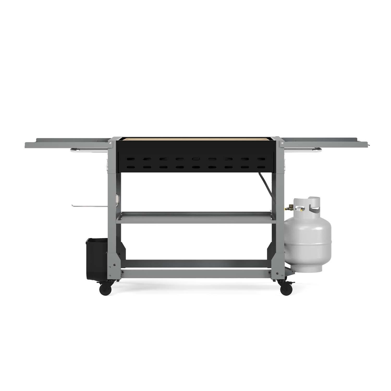 TYTUS TDT-571-0101 Anaheim 36 Inch Propane Gas Griddle - Back View - White Background thumbnail