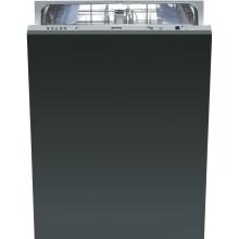 Smeg 24-Inch Fully-Integrated 9-Cycle Dishwasher - Panel Ready - ST8646U image