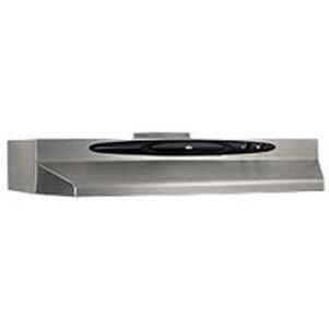 Broan QT Range Hood Under Cabinet 42 Inch - Stainless