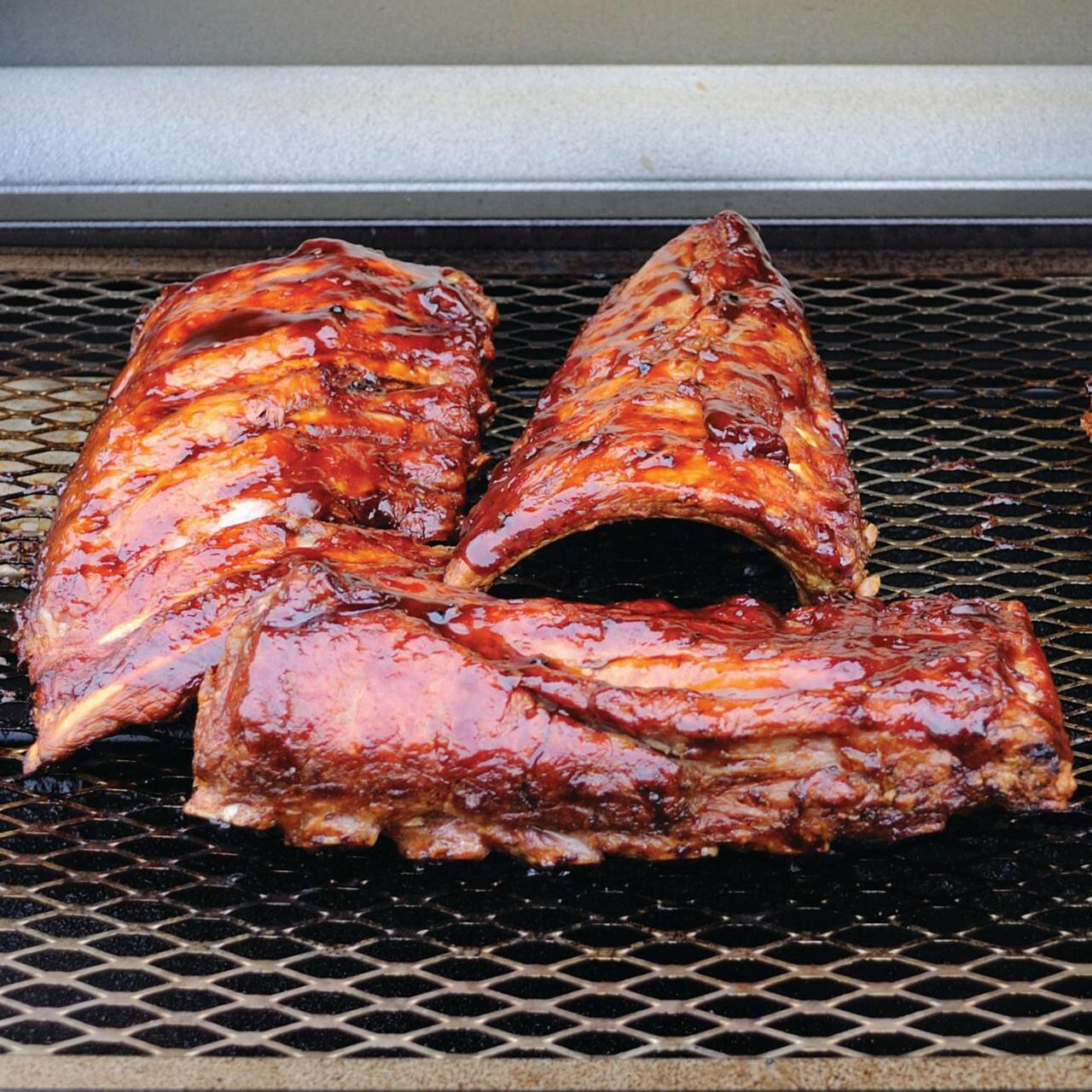 Phoenix SD Riveted Grill - Roasting