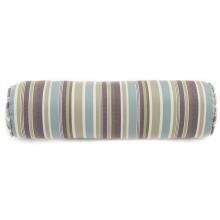 Sunbrella Brannon Whisper Outdoor Bolster Pillow W/ Piping By Lakeview Outdoor Designs - 6 X 24