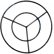 Dagan Industries 30-Inch Round Double Natural Gas Fire Pit Ring Burner image