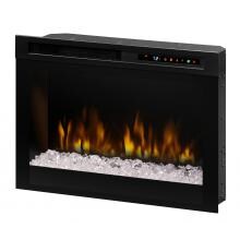 Dimplex Multi-Fire XHD 26-Inch Plug-in Electric Firebox - Glass Embers - XHD26G image
