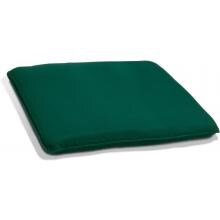 Sunbrella Canvas Canvas Hunter Green 23-Inch Backless Bench Cushion W/ Knife Edge By Oxford Garden image