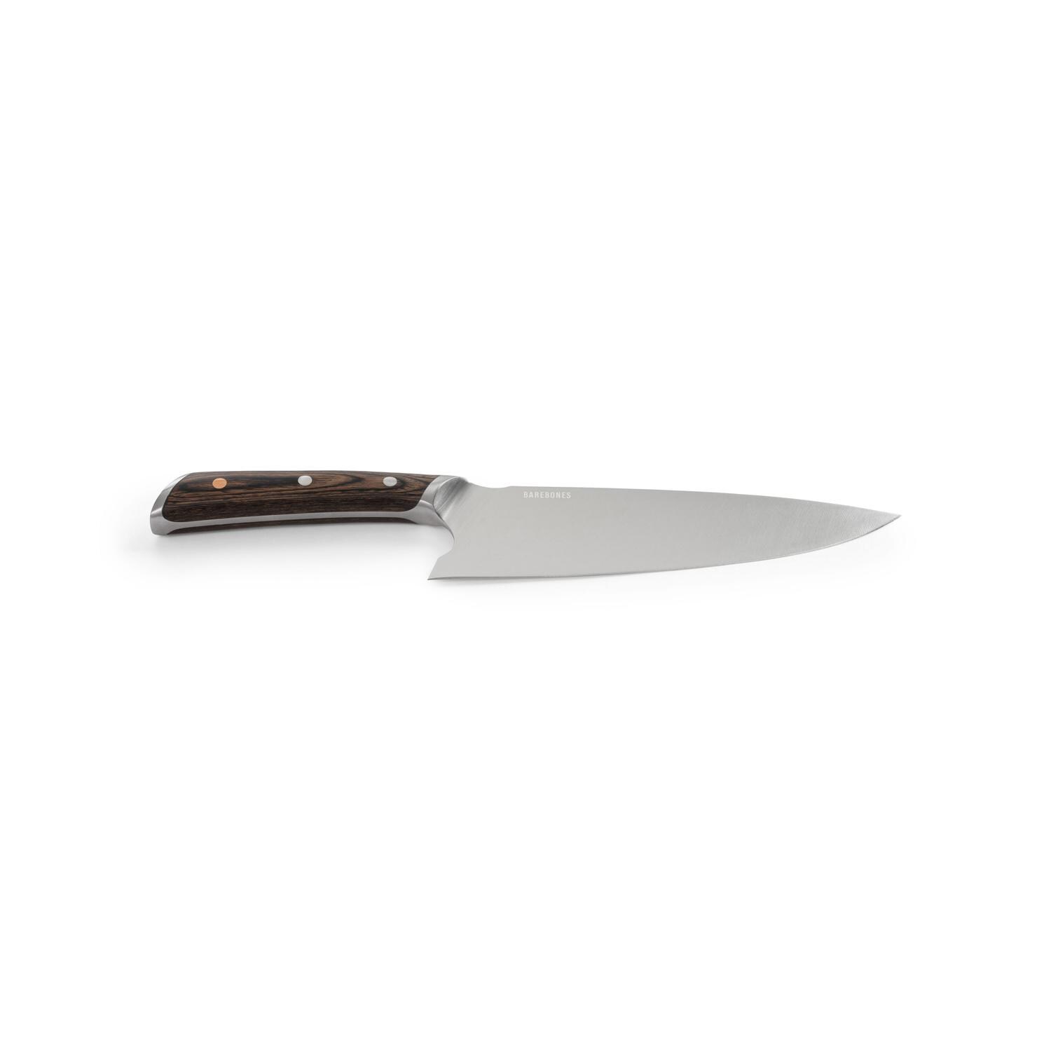 Barebones Living CKW-490 No. 8 Chef Knife - Side View thumbnail