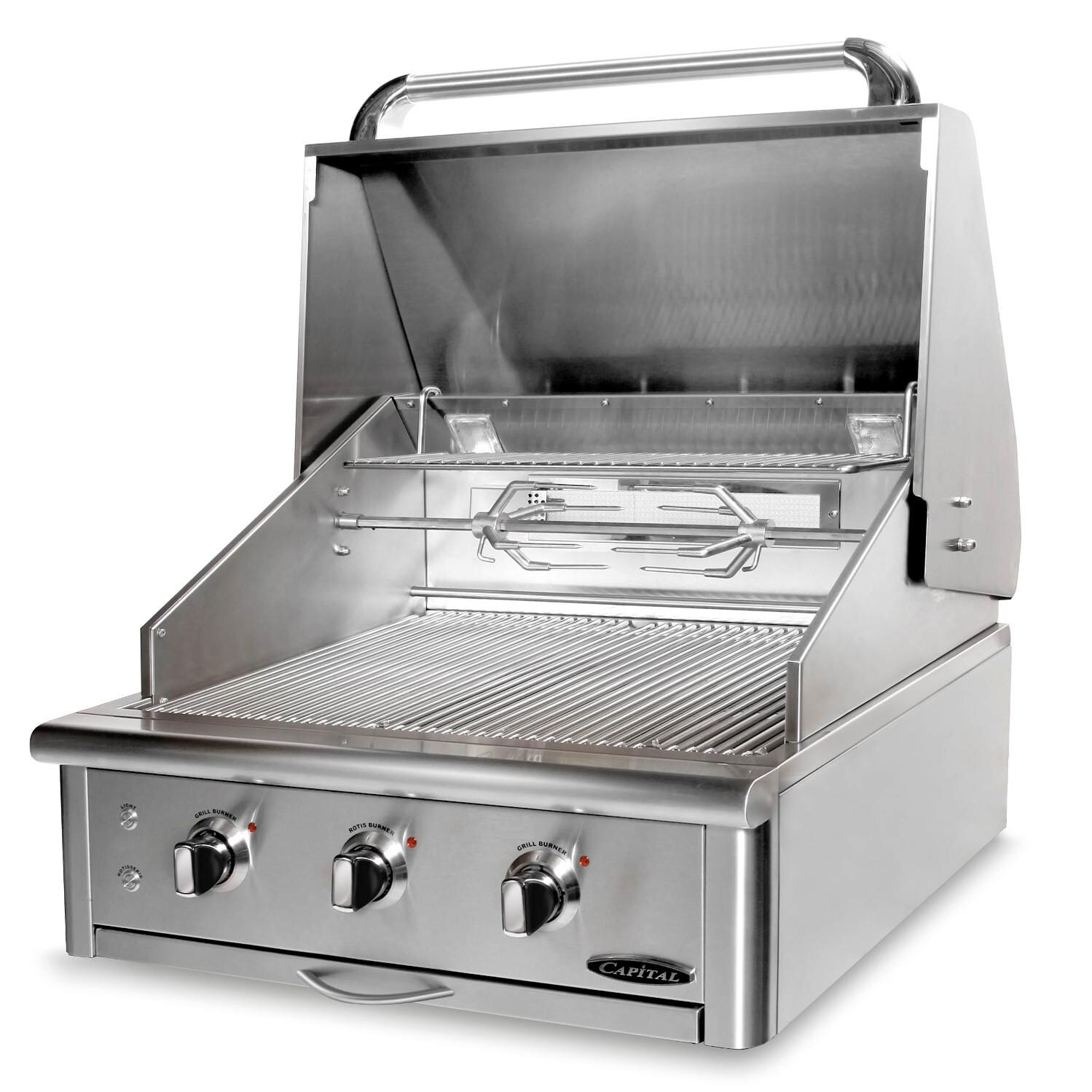 Capital Precision 30-Inch Built-In Gas Grill -  thumbnail