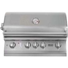Lion 32-Inch Stainless Steel Built In Natural Gas Grill
