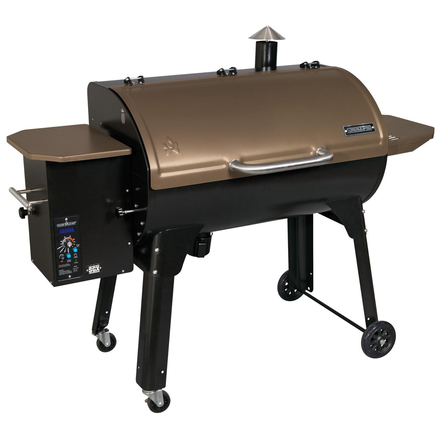 Camp Chef SmokePro SGX Wood Pellet Grill - Bronze - PG36SGXB0