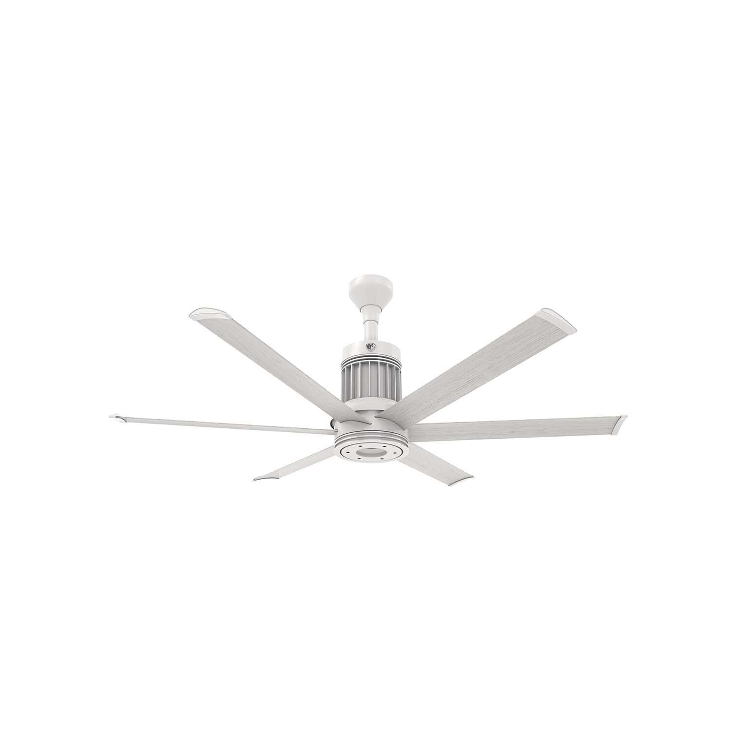 Big Ass Fans MK-I61-051906A729F772I06S2 60-Inch i6 Ceiling Fan Universal Mount W/6-Inch Ext Tube & LED Driftwood thumbnail