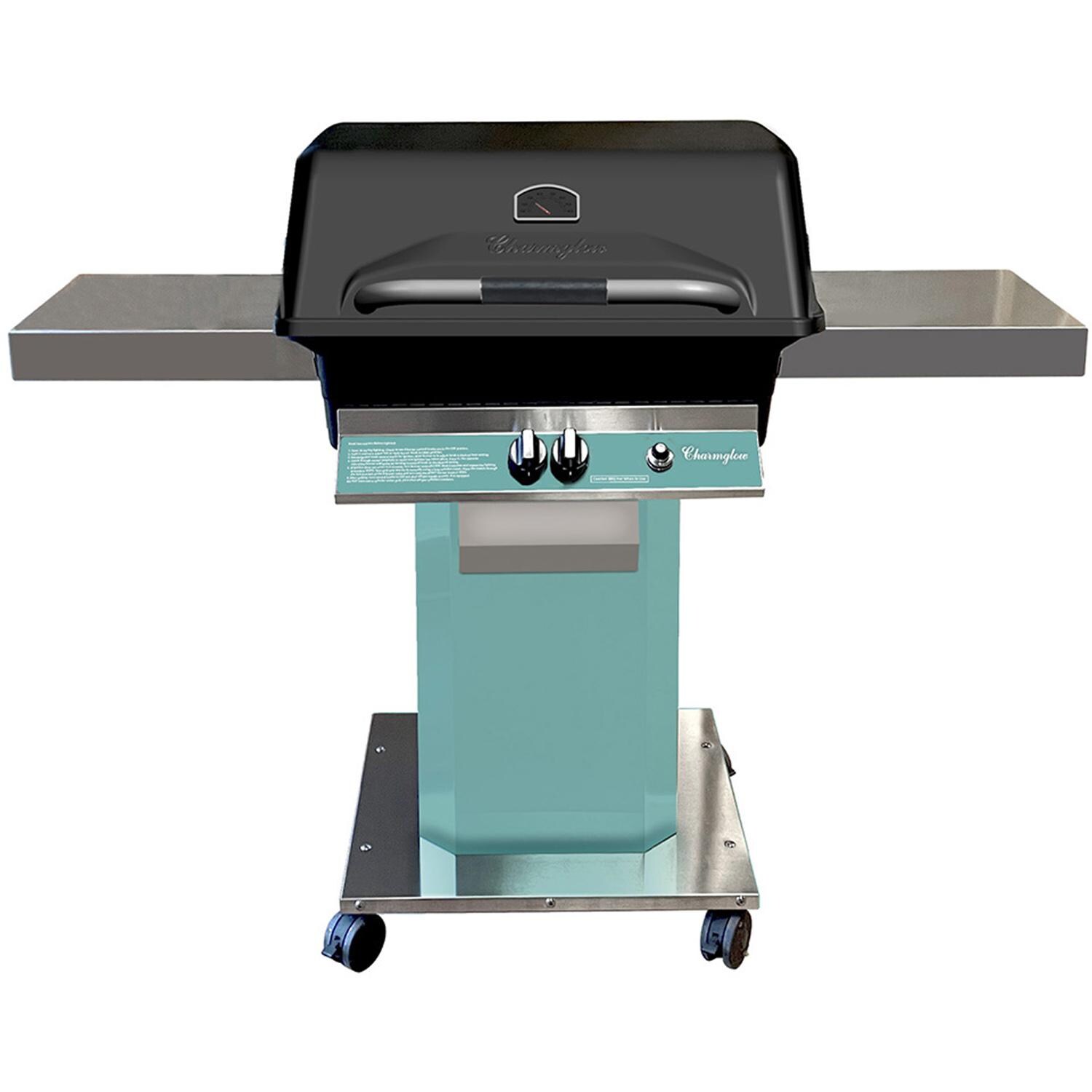 Charmglow Prism Propane Grill - Aqua-Fire - CHRM40AQ-P - Grill - White Background thumbnail