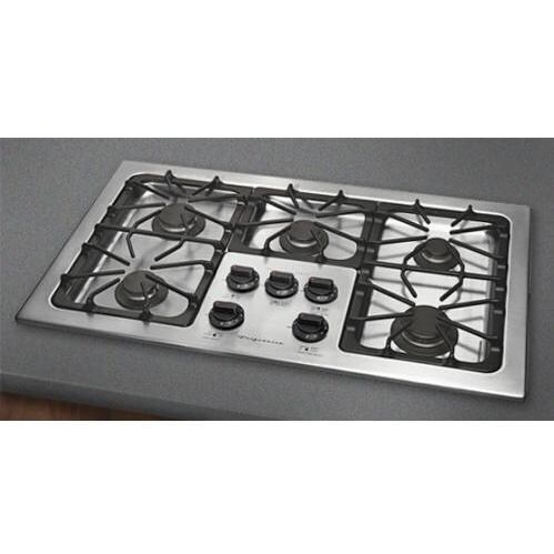Frigidaire 36 Inch Professional Series Gas Cooktop - Stainless Steel