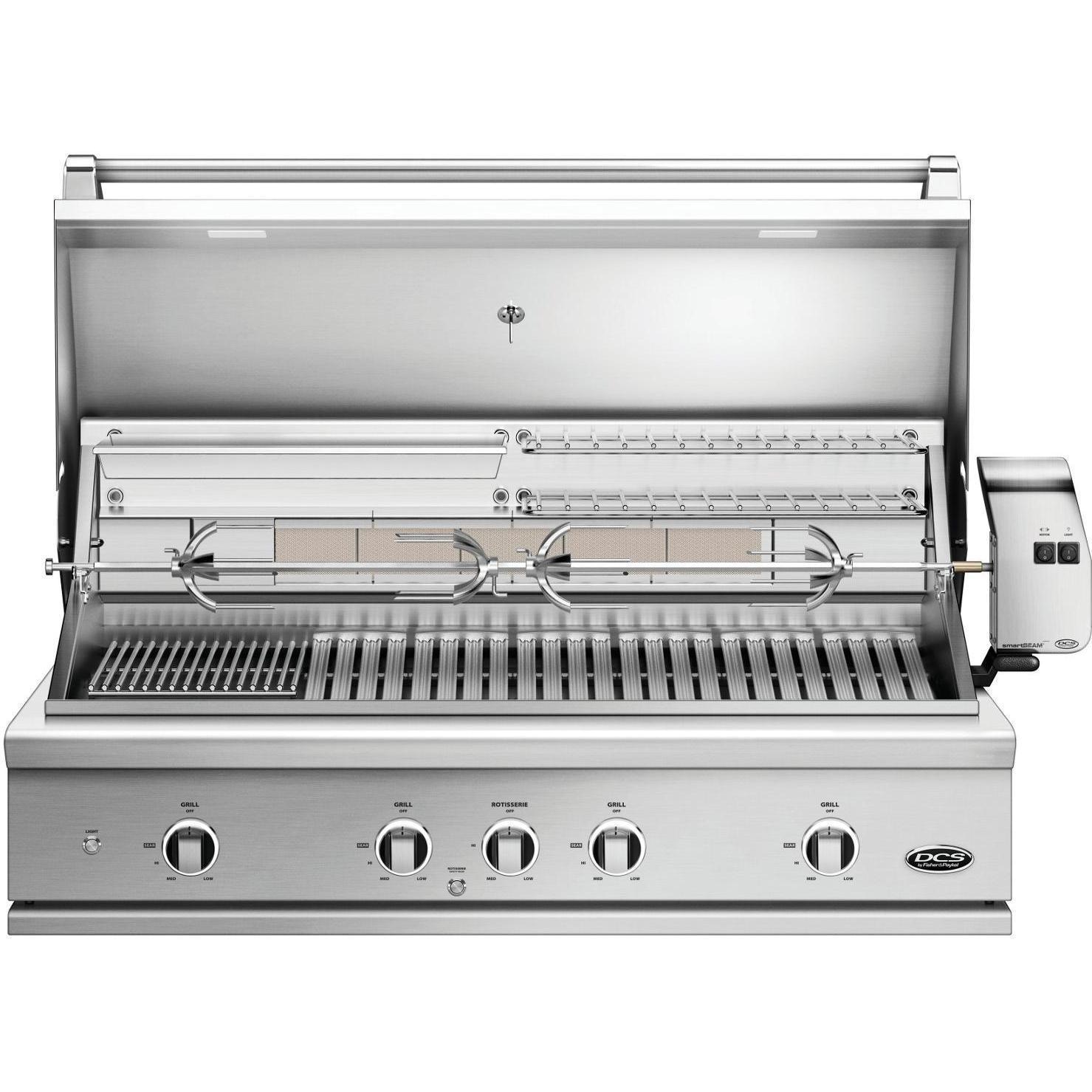 DCS Series 9 Evolution 48Inch BuiltIn Natural Gas Grill With