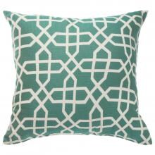 Sunbrella Bevel Lagoon Outdoor Throw Pillow by Pawleys Island - 24 X 24 image