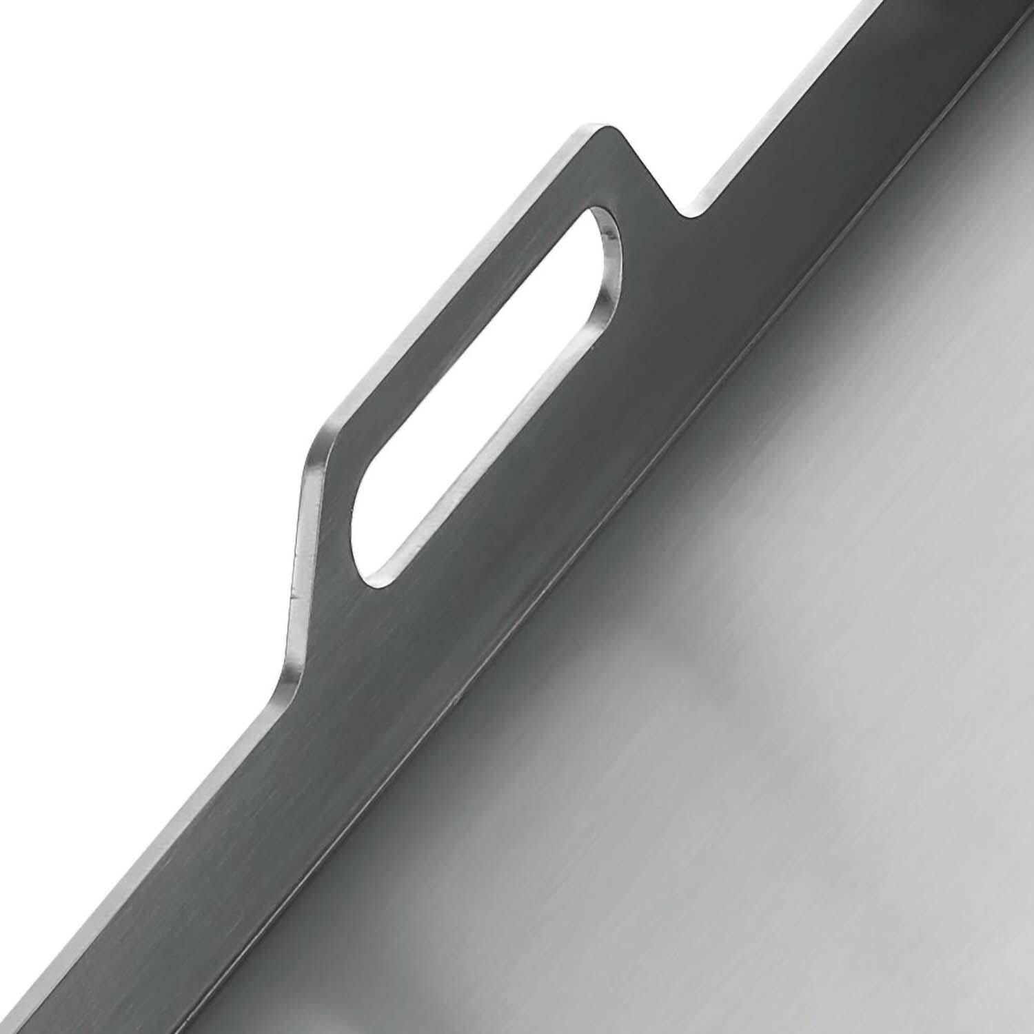 Napoleon  56094 Stainless Steel Griddle Insert for Prestige PRO, Prestige, Built-in 700 Series, and Rogue 525 & 625 Models - Handle - Detail thumbnail