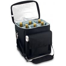 Picnic Time Cellar Insulated Wine Tote image