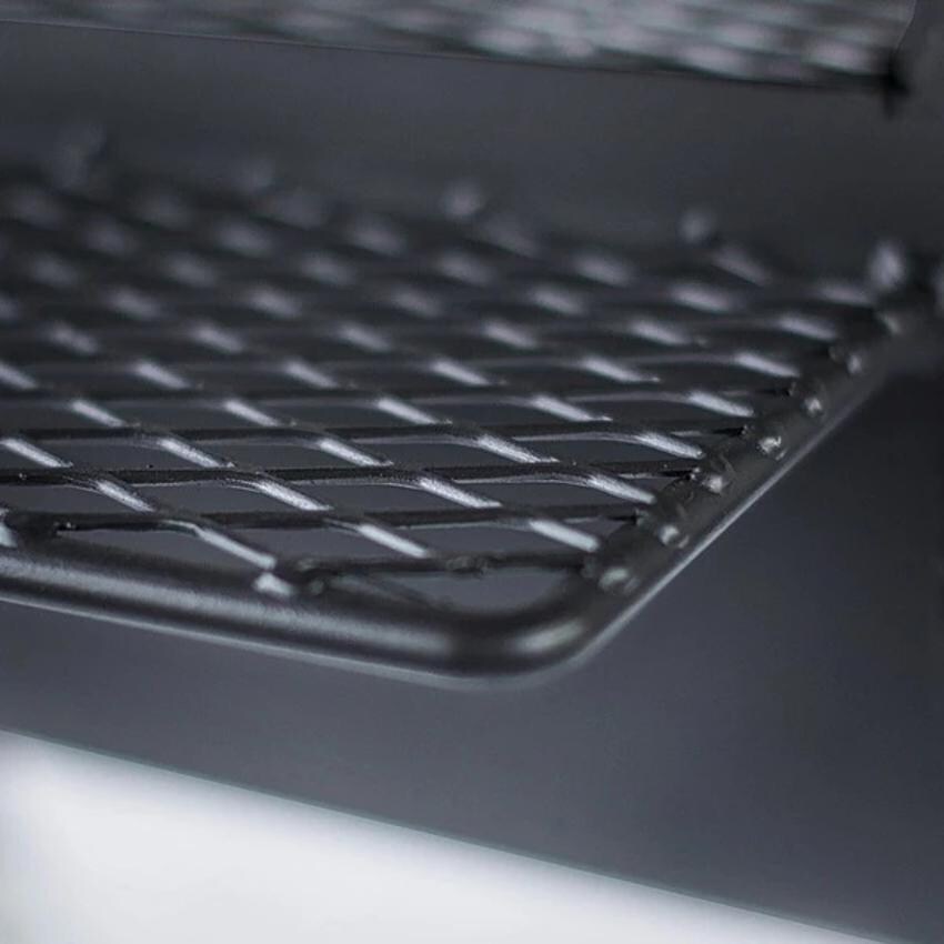 Texas Original Pits SGFB-16484020-SL 16x48x40x22 Pearsal Vertical Offset Smoker - Front Shelf thumbnail