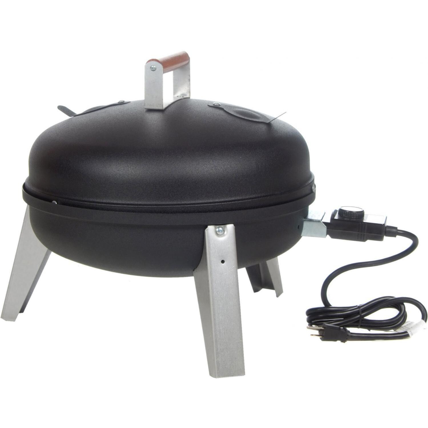 Southern Country 2 In 1 Electric Water Smoker Grill - Compact View thumbnail