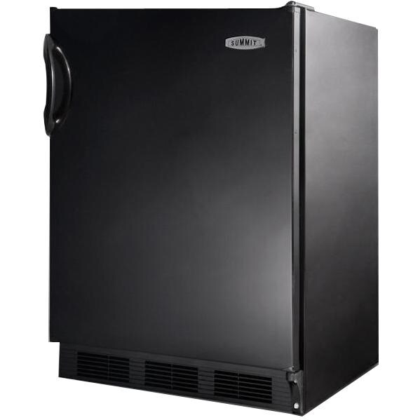 Summit 5.5 Cu. Ft. ADA Compliant Compact Refrigerator Black AL752B