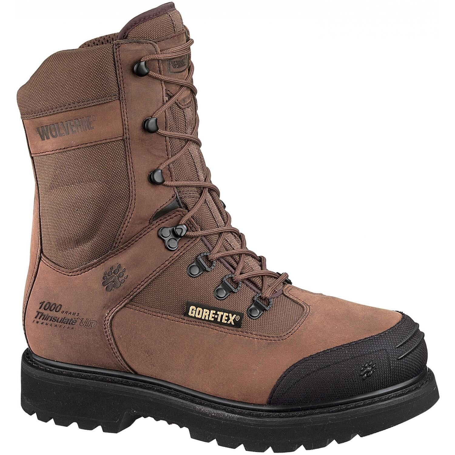 mens wide hunting boots