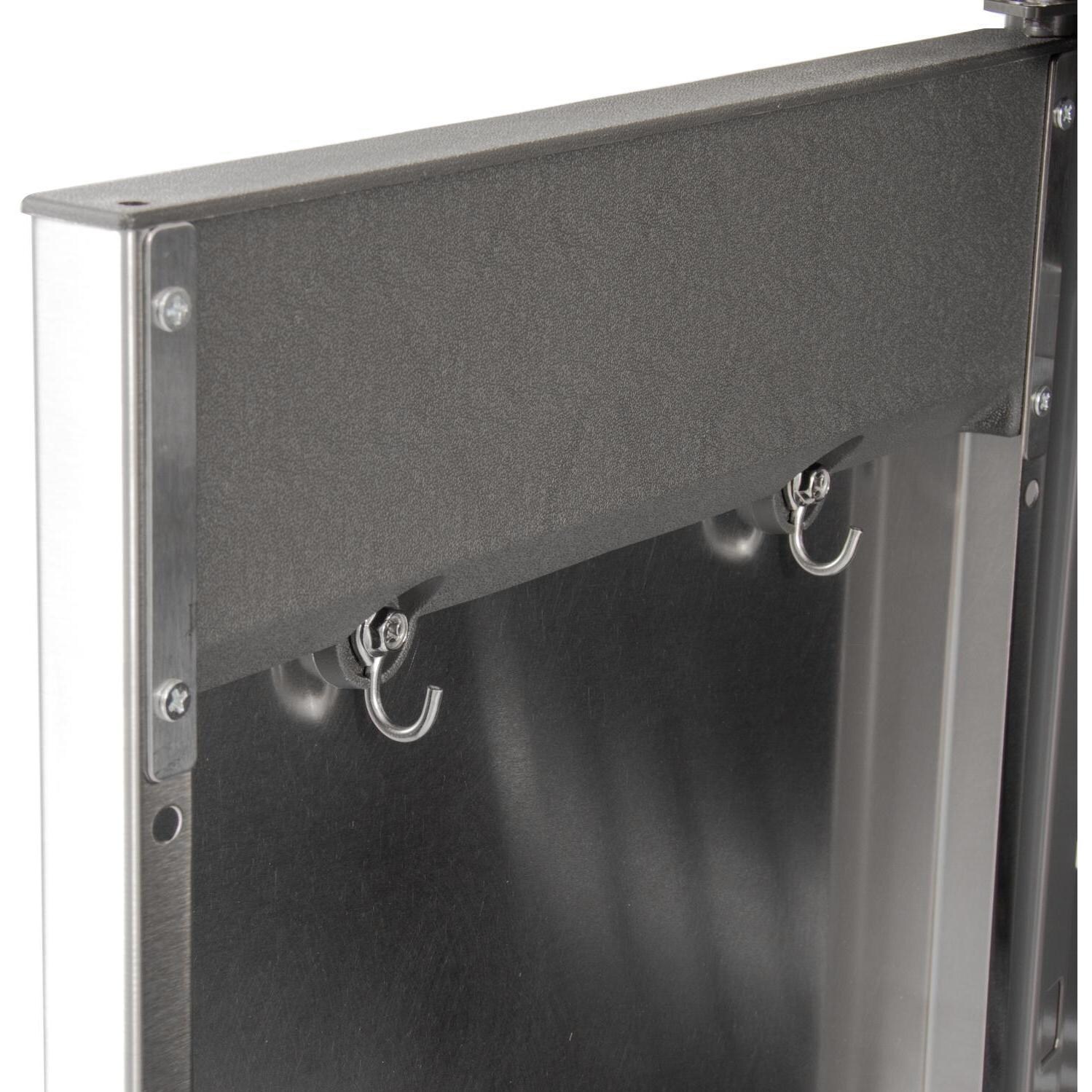 Napoleon Prestige 500 Gas Grill - Integrated Utensil Holders thumbnail