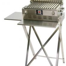 Solaire Stainless Steel Side And Front Shelves For Use With SOL-PST17A And SOL-SATRI Portable Stands - SOL-SHLV17A