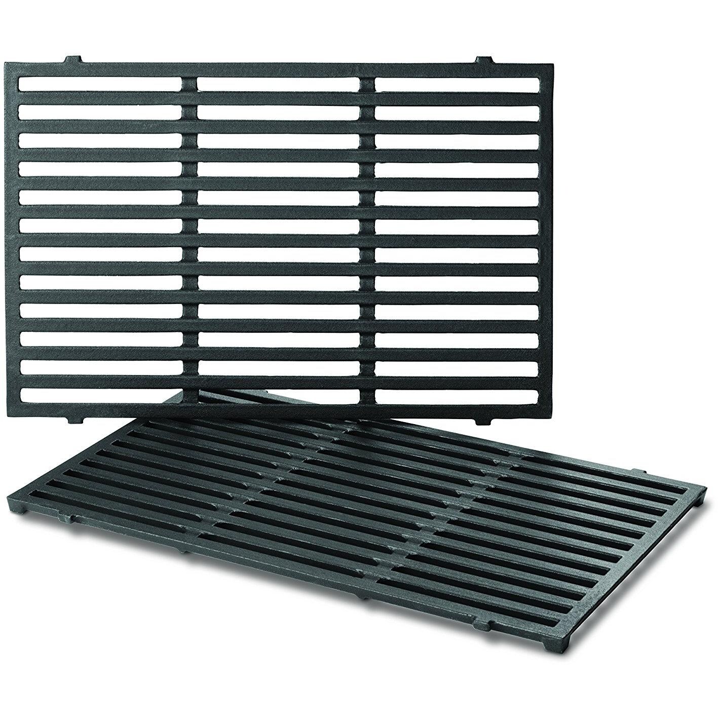 Weber 7638 Porcelain-Enameled Cooking Grates For Genesis B & Spirit 300 Series Gas Grills