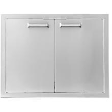 BBQGuys.com Sonoma Series 27-Inch Stainless Steel Double Access Door image