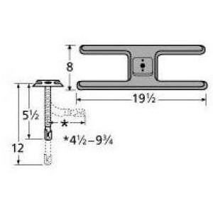 Cast Iron H Single Burner 20201-72401