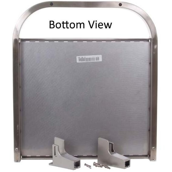 DCS CAD Cart Shelf Kit Bottom View
