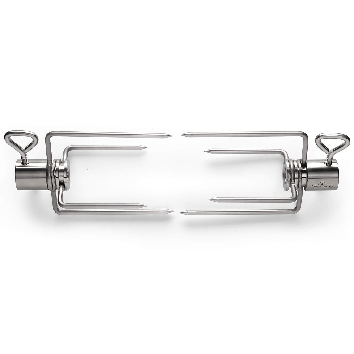 Napoleon 69002 Collapsible Rotisserie Forks - Unfolded thumbnail