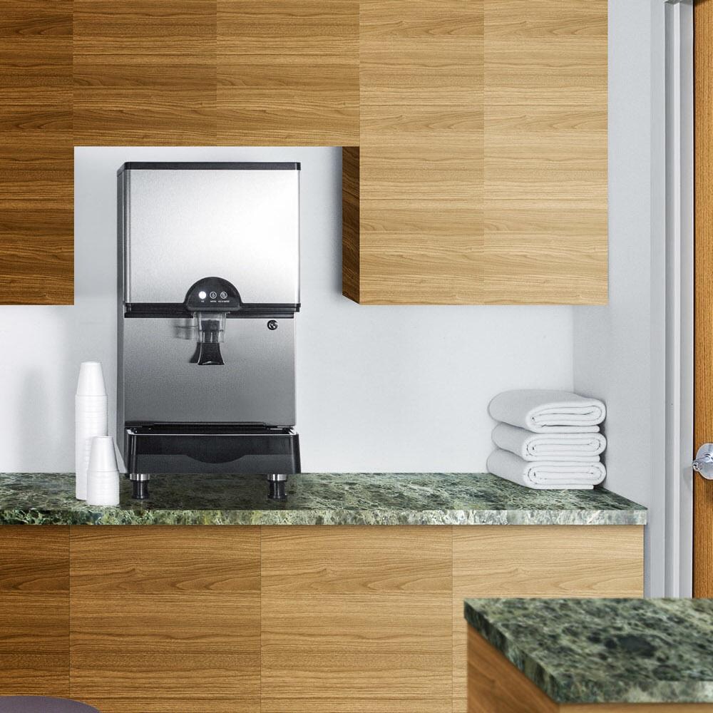 Summit AIWD282 Commercial 282 Lb. Countertop Ice & Water Dispenser - Lifestyle thumbnail