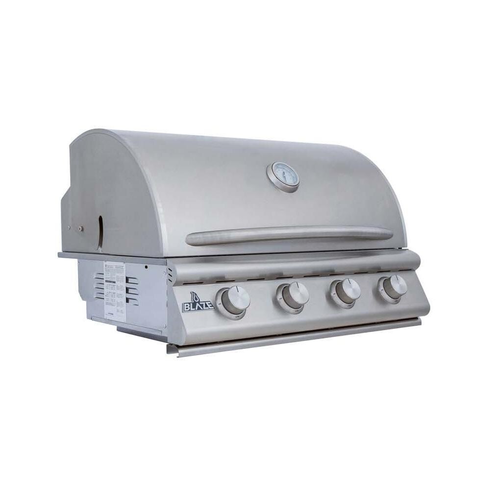 Blaze BLZ-4BCM-NG 32-in Natural Gas Grill - Angled View - White Background
