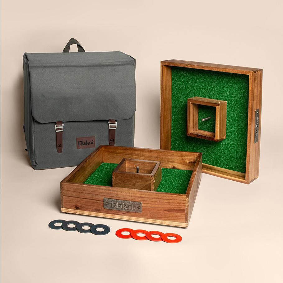 Elakai EGWT-00 Washer Toss - Components and Carrying Case thumbnail