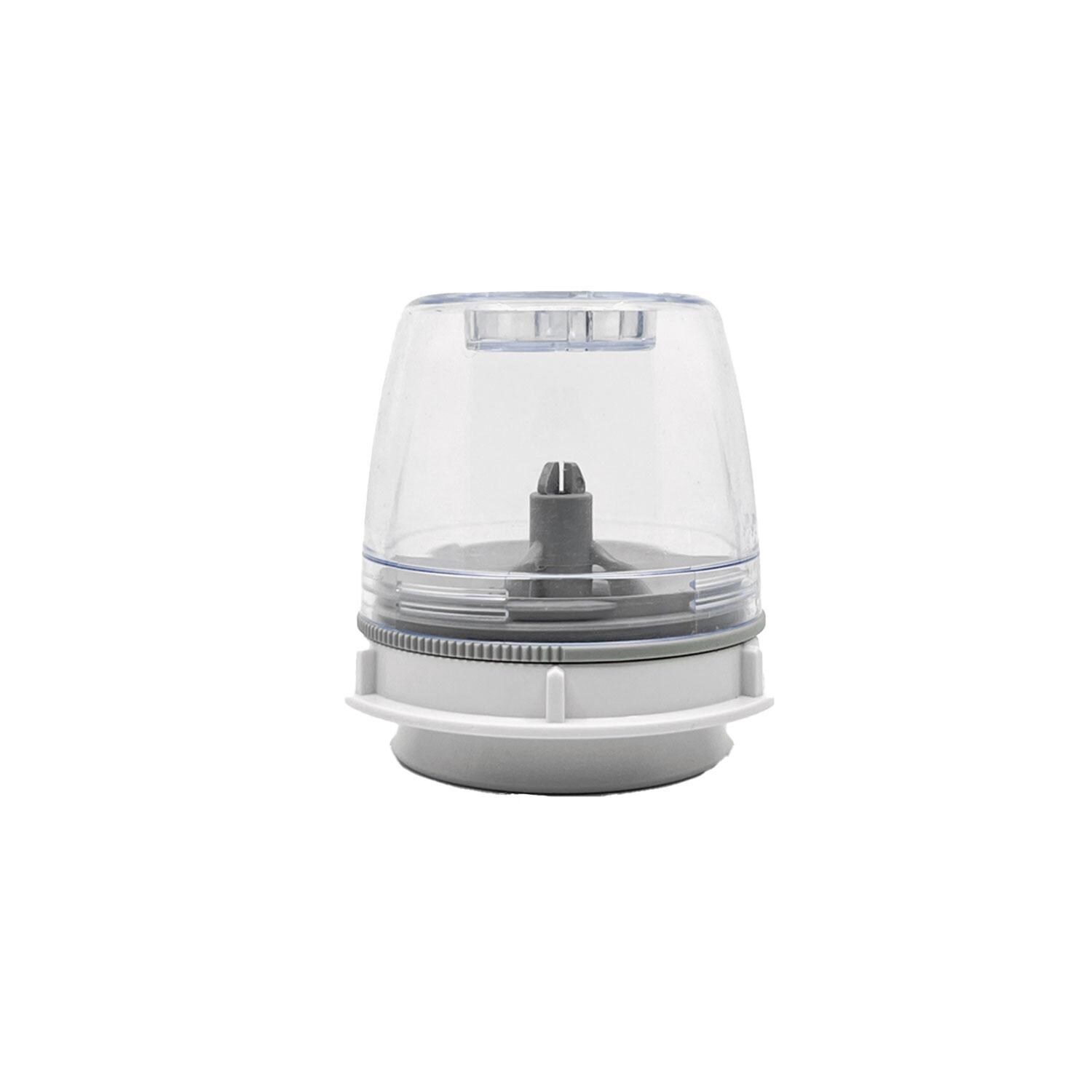 FinaMill GP181134-12SSP+3x's FM132-1 + 2x's FMA101-1 + FM134-1 Rechargeable Staineless Steel Spice Grinder MAX Pack W/ Three MAX Spice Pods, Two Spice Pod Trays, & Plus Spice Rod - PRO Plus Spice Pod (Including One) - White Background thumbnail