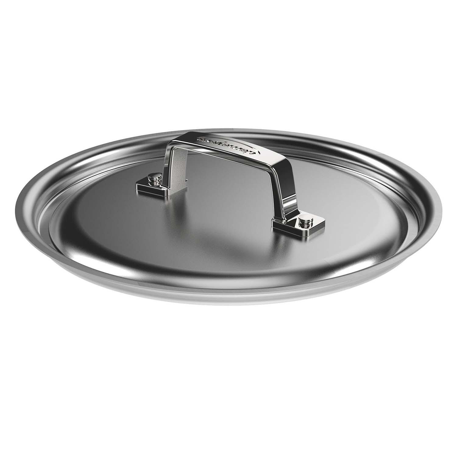 Demeyere 1026933 Black 5 Stainless Steel 2 Qt Saucepan W/Lid - Lid - Detail thumbnail