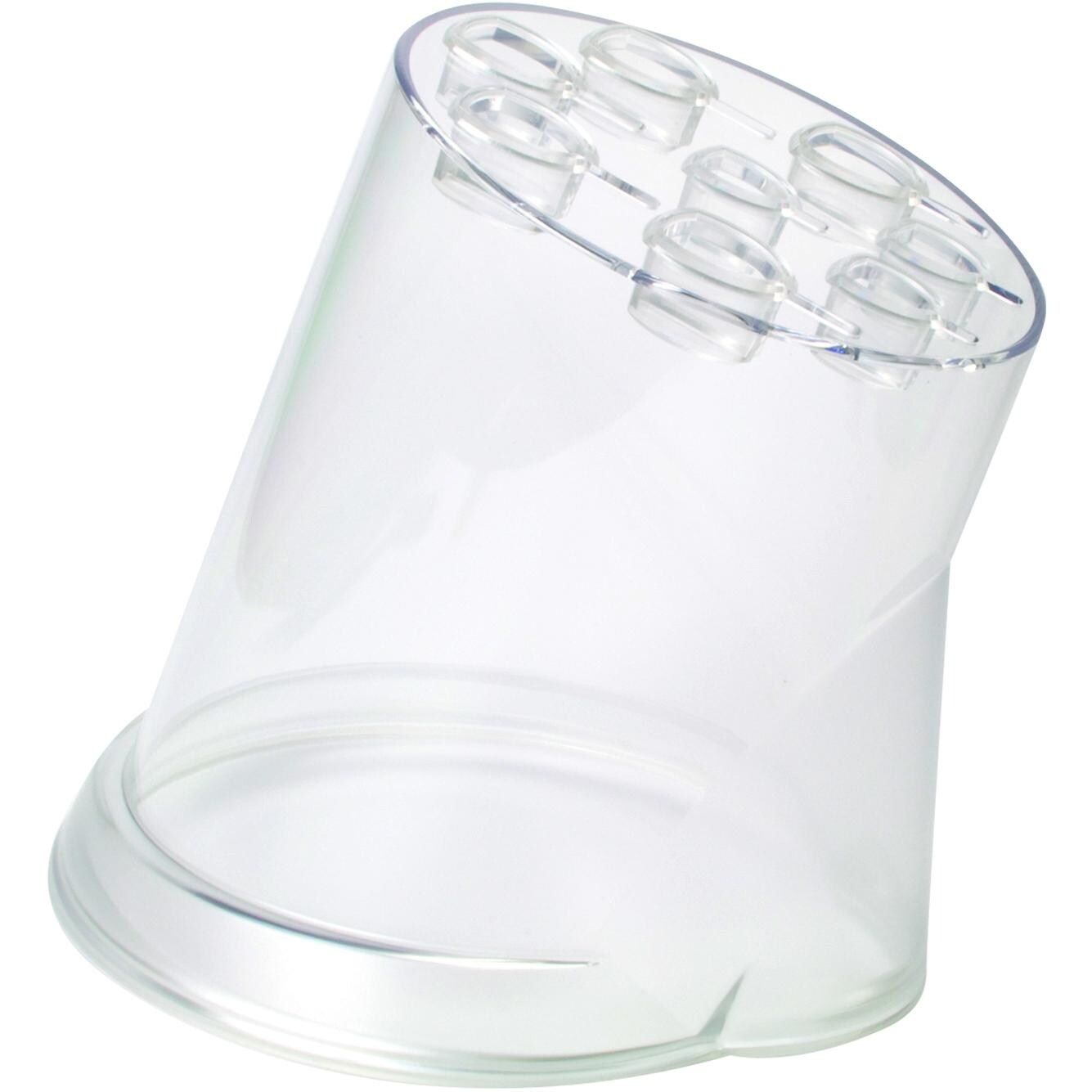 Kai Clear Acrylic Knife Block