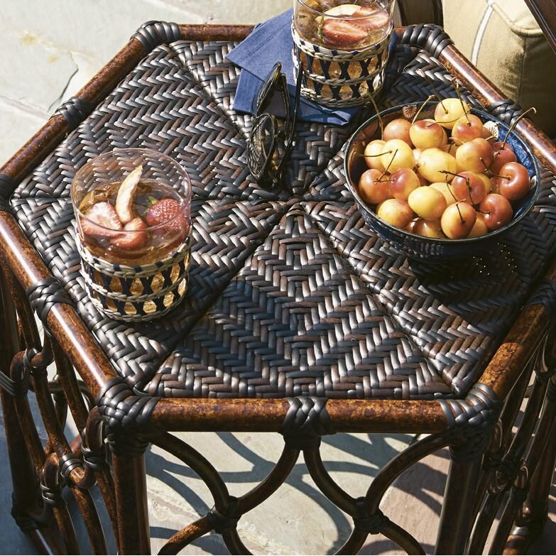 Tommy Bahama Rattan Serving Tray / Tommy Bahama Home 593 862 Veranda