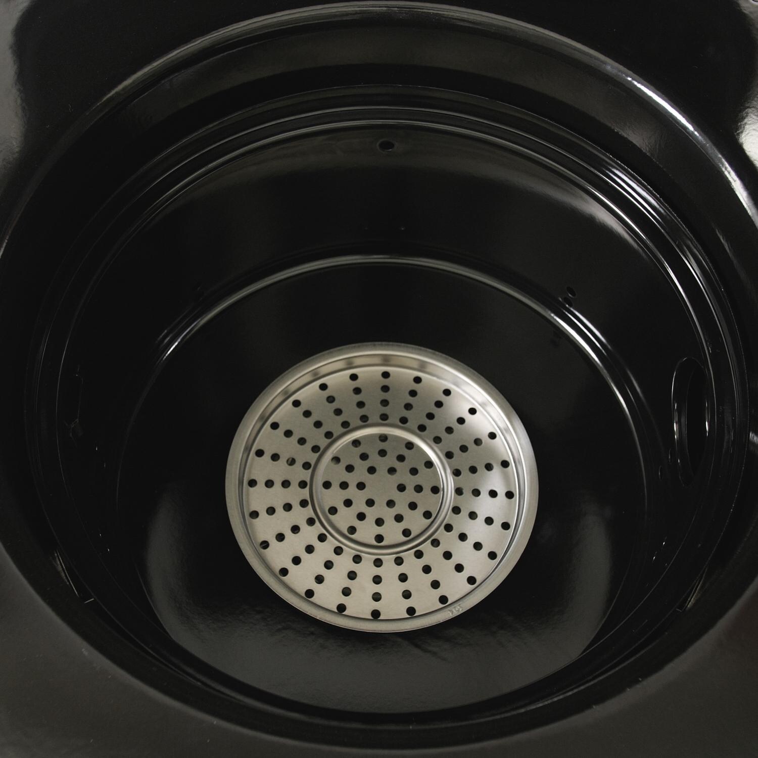 Everdure By Heston Blumenthal 4K 21-Inch Charcoal Grill & Smoker - Stainless Steel Charcoal Grid thumbnail