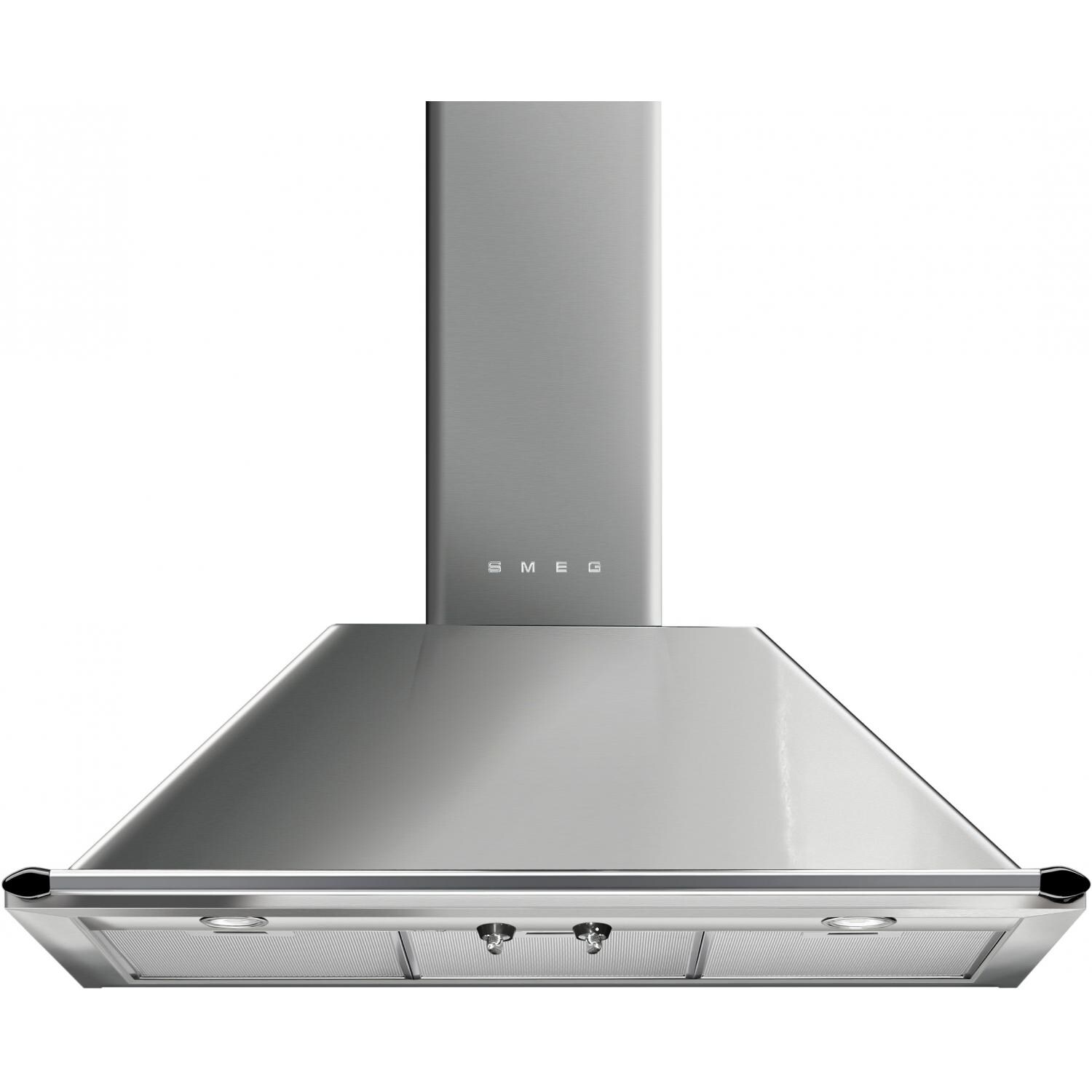 SMEG Victoria 36-Inch Wall Mount Vent Hood in Stainless Steel - KT90XU thumbnail