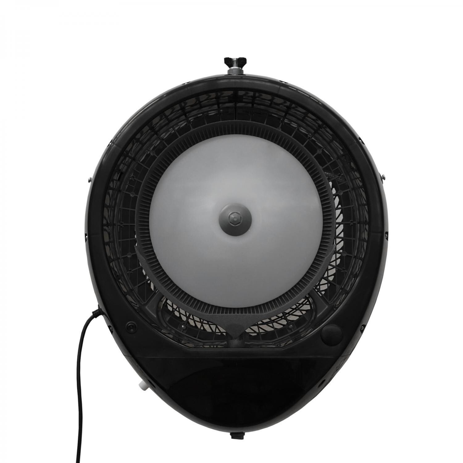 Ecojet by Joape Cyclone 737 Wall Mount Outdoor Misting Fan - Black