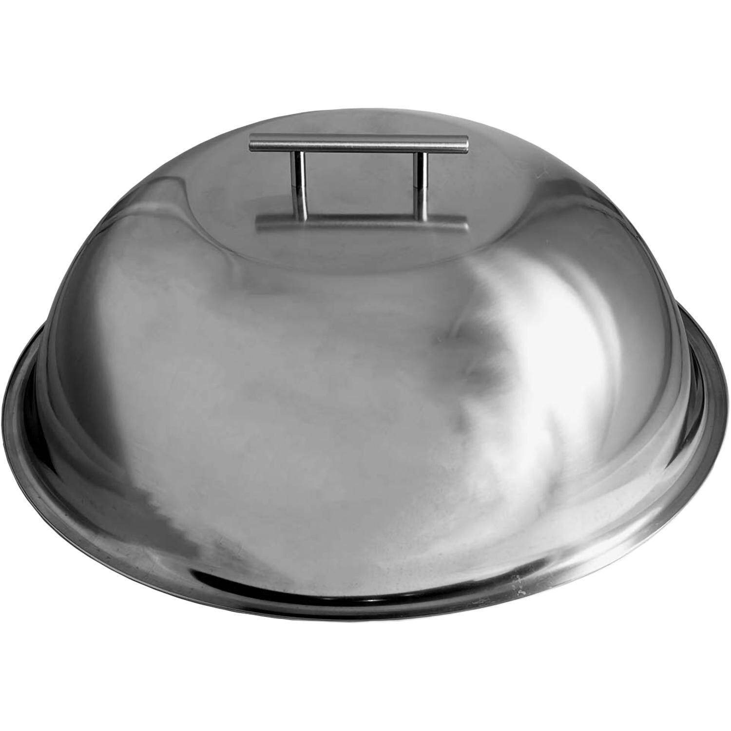 KUDU Stainless Steel Smoker Lid KSB1005 BBQGuys